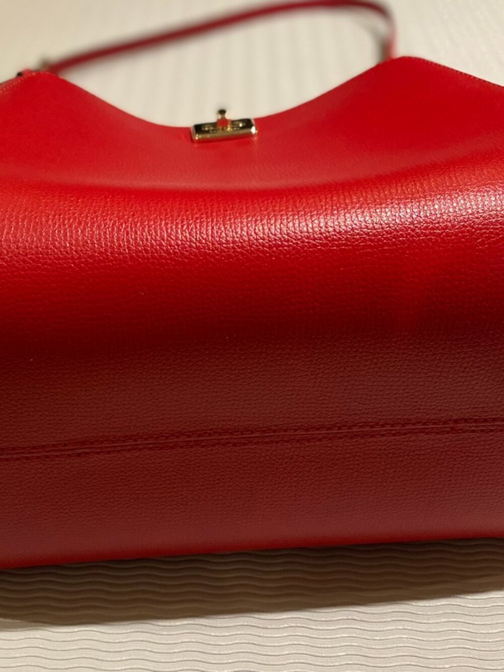 Kate Spade Phoebe Medium Top Handle Satchel Cherry - Picture 7 of 9